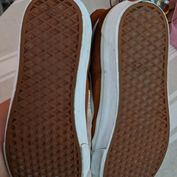 Men's Brown Vans - Picture 6 of 10